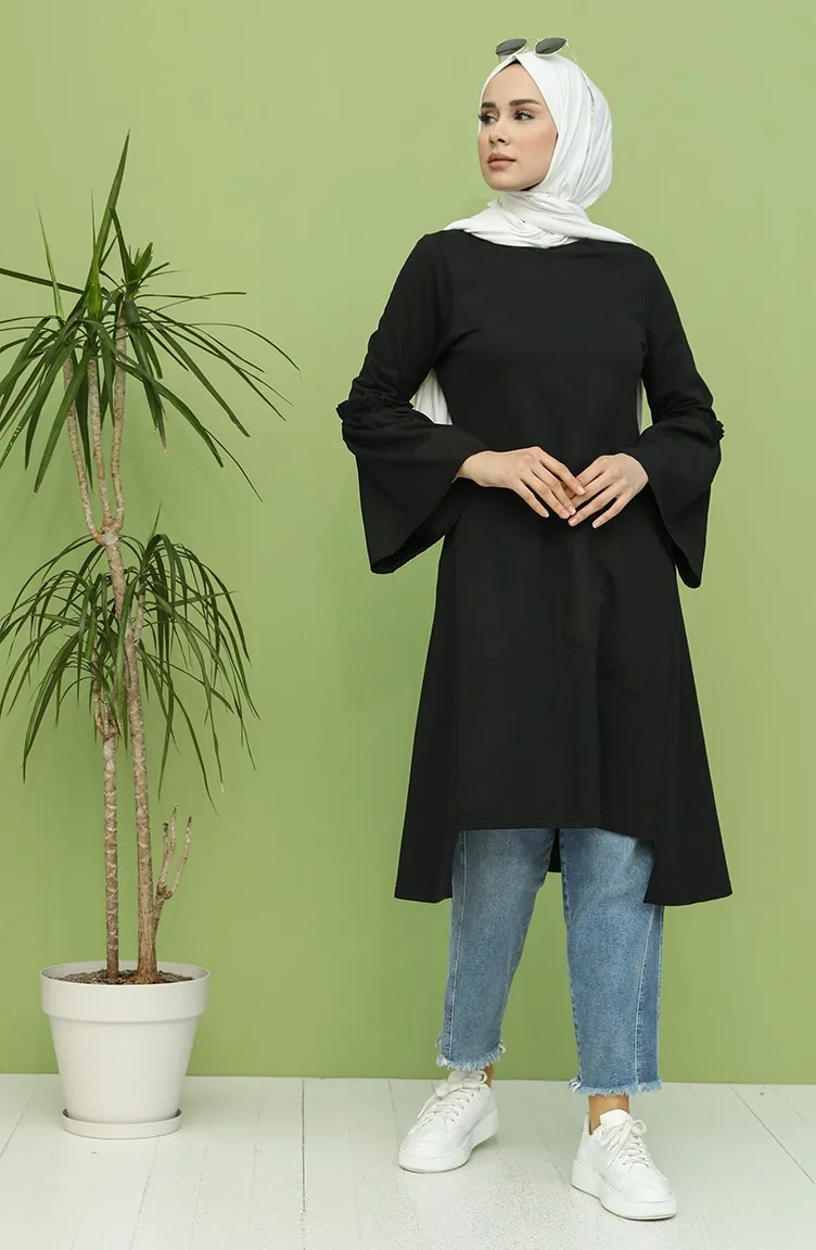 

New Fashion Muslim Sleeves Pleated Pocket Tunic Dress Women Ramadan Evening Dress Hijab Clothing Africa Dubai Turkey Turkish Mad