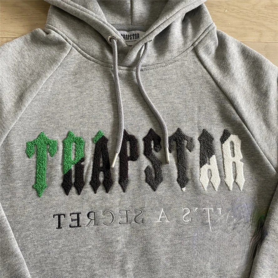 

Trapstar London Hoodie Men Women Embroidery High Quality Sweatshirts Streetwear Hoodies