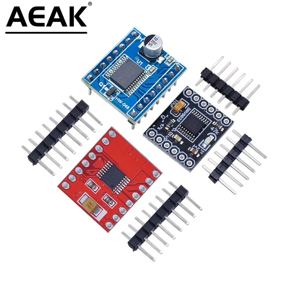 DRV8833 TB6612 двойной драйвер двигателя 1A TB6612FNG для микроконтроллера Arduino лучше чем L298N