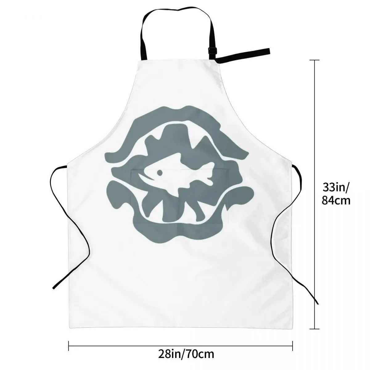 Фартук с символом вызова охотников-фартук для моря кухонные инструменты