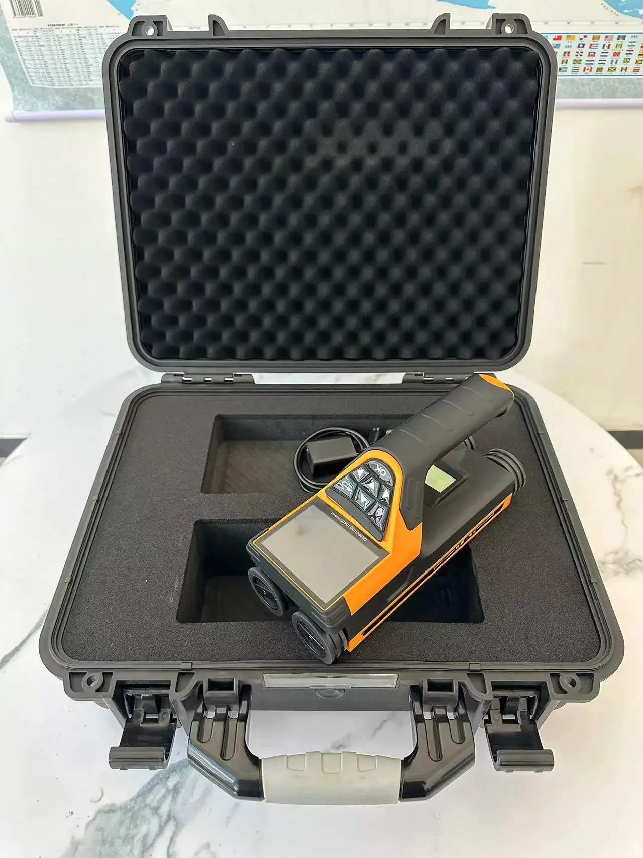 Портативная машина для определения арматуры Equipo De Pruebas No Destructiva