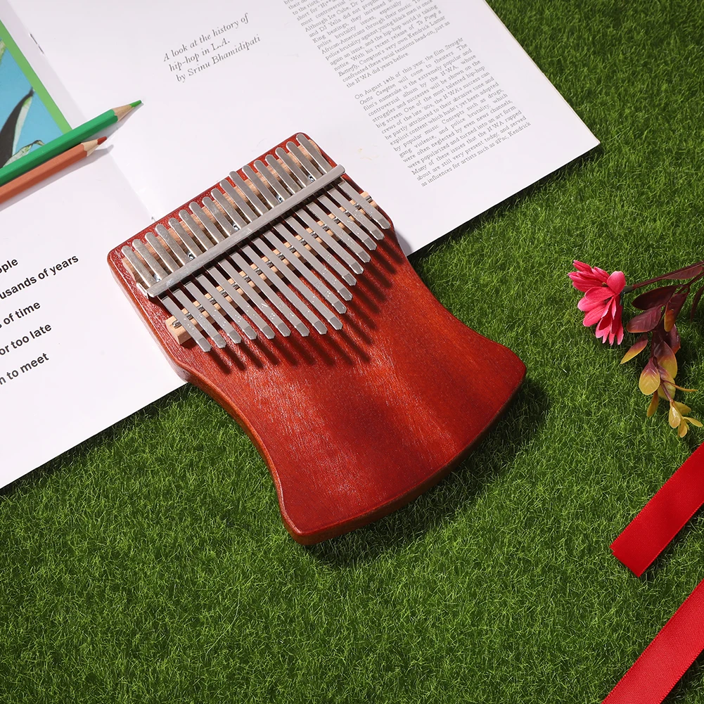 Пианино Kalimba 17/21 клавиш красное дерево калимба большой палец Африканский