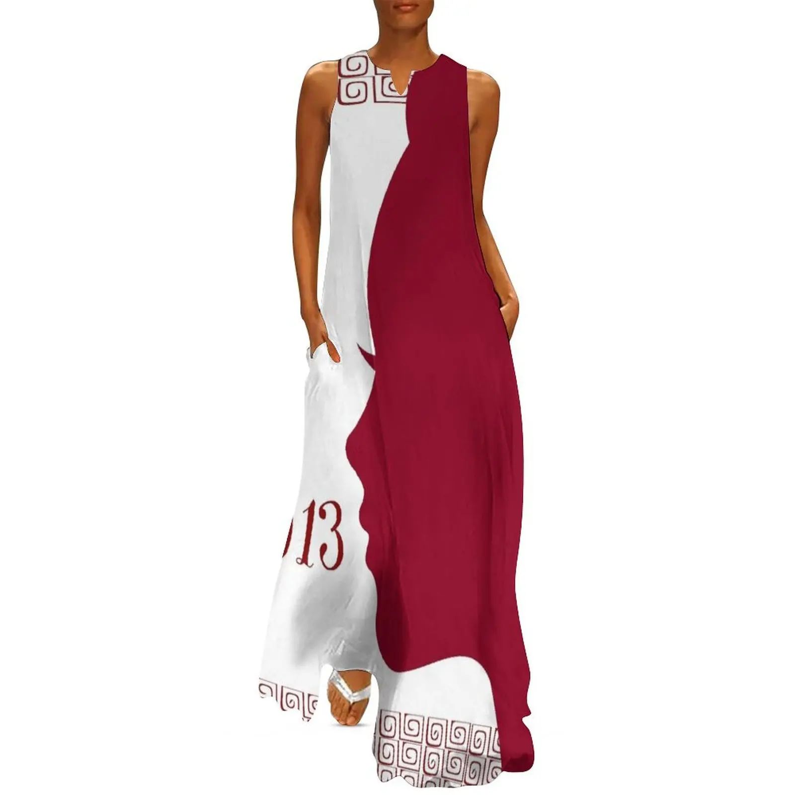 1913 Скажи это громко! Длинное платье от HeavenNezCree на день рождения для женщин