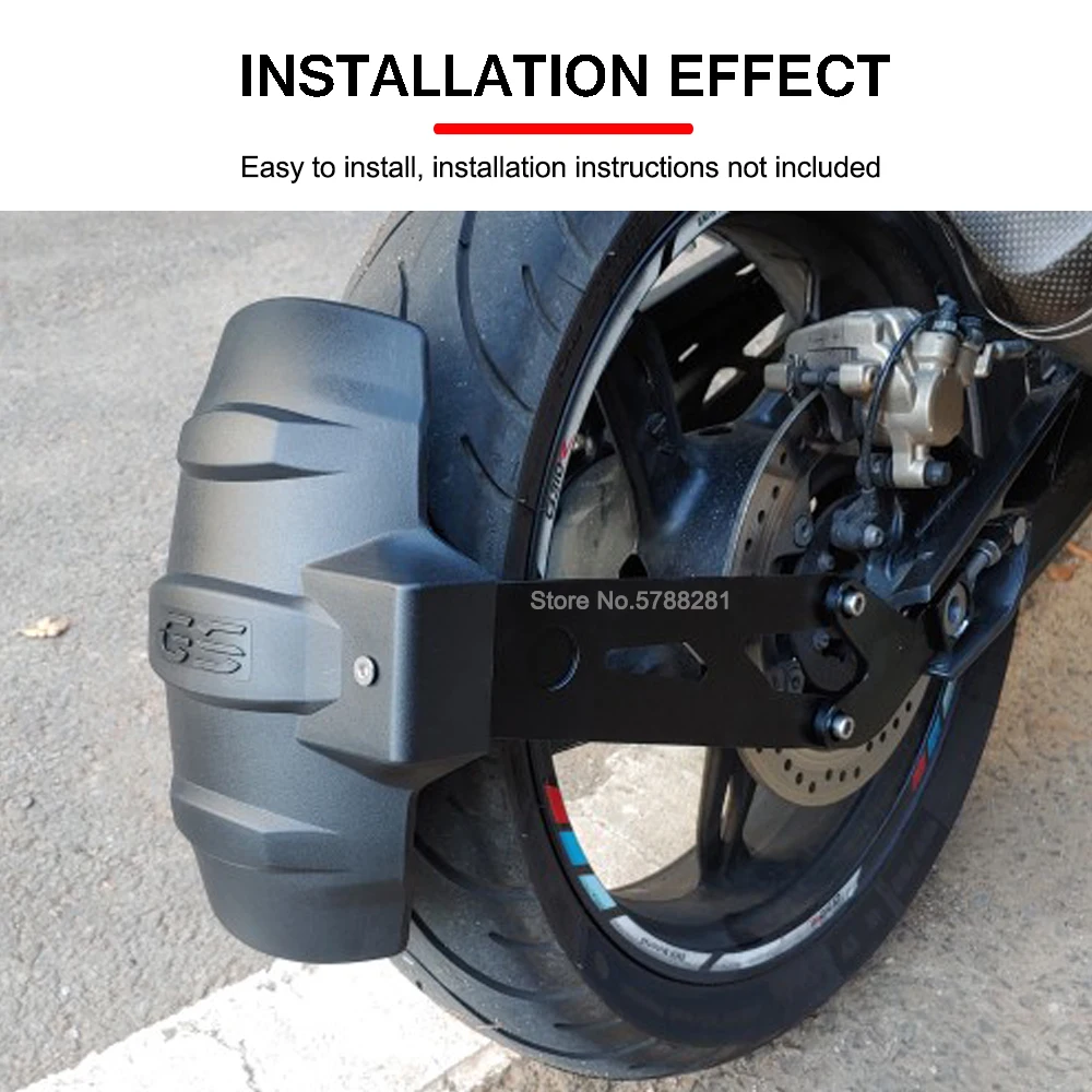 Брызговик для BMW G310GS G310R G310 R/GS 2017 2018 2019 2020 2021 2022 мотоциклетная задняя крышка -