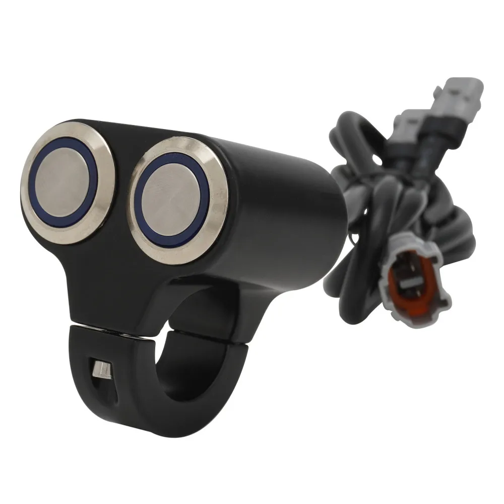 

Кнопка-выключатель Plug & Play для фары электромотоцикла SURRON Light Bee S X, аксессуары для электровелосипедов и мотоциклов