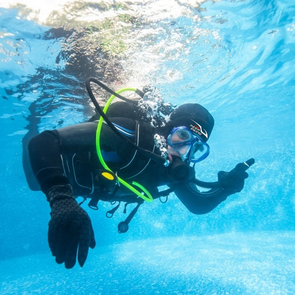 Keep Diving 3 мм капюшон для подводного плавания с капюшоном на плечо зимняя теплая