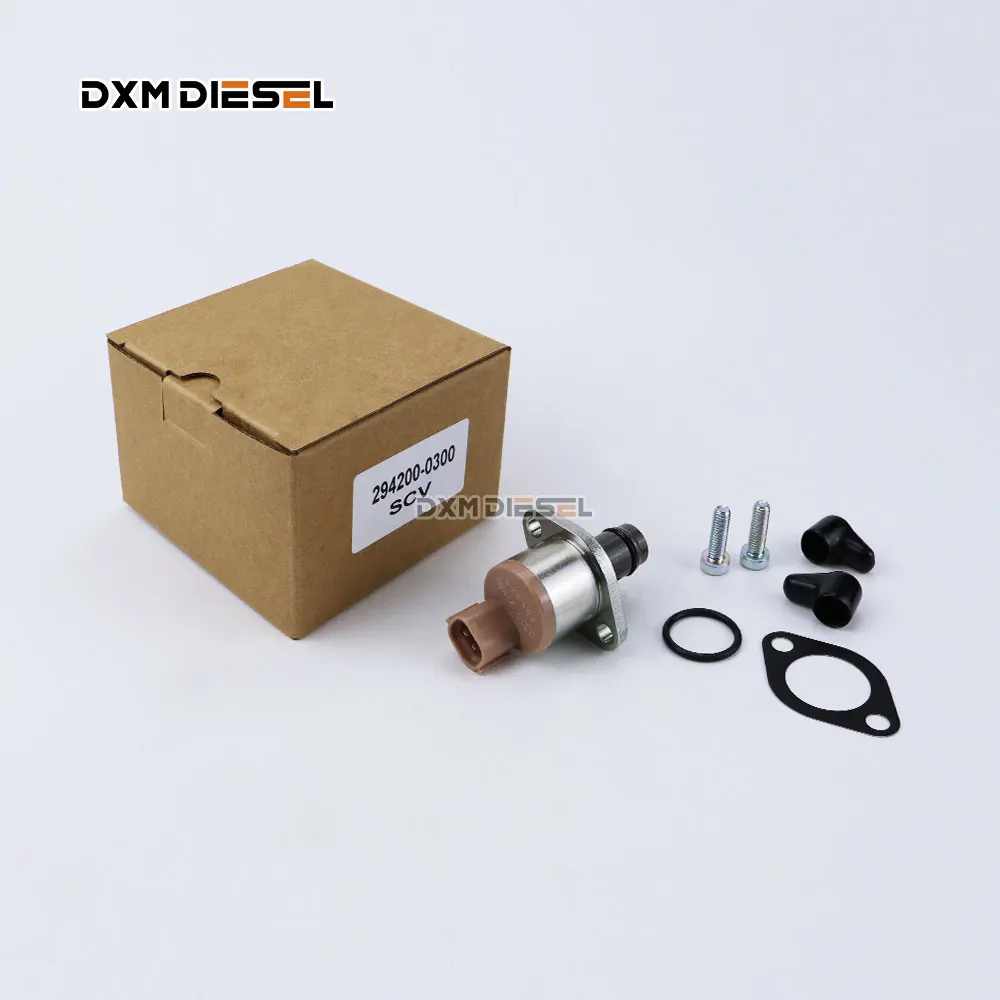 

DXM 294200-0300 Pressure Suction Control Valve SCV 294200-0300 for Fuel Pump