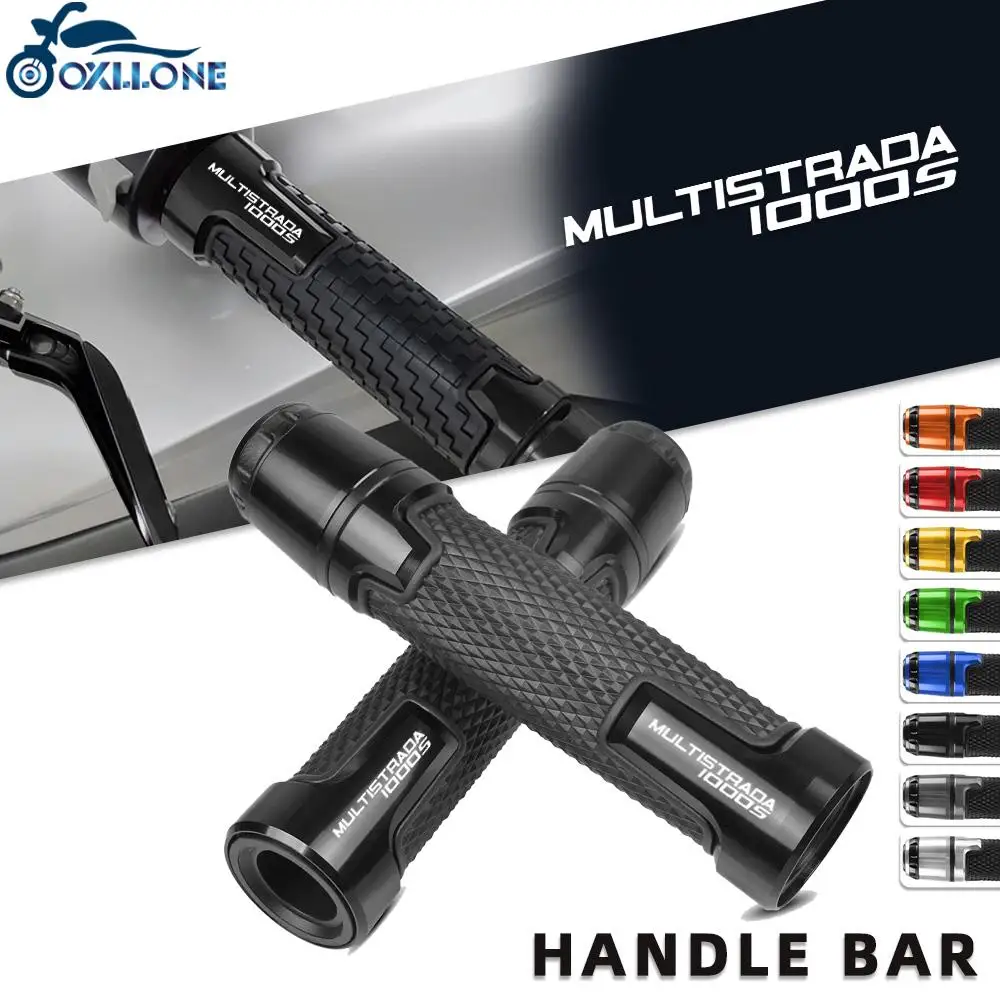 

Motorcycle CNC Aluminum Handlebar Grips Hand Grips Ends 7/8" 22mm FOR DUCATI MTS1000SDS MTS1000 SDS MTS 1000 SDS 2004 2005 2006
