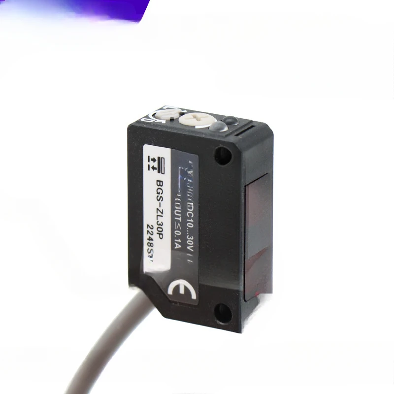 BGS-ZL30N/ZL30P Профессиональное обнаружение лазерного датчика черного объекта