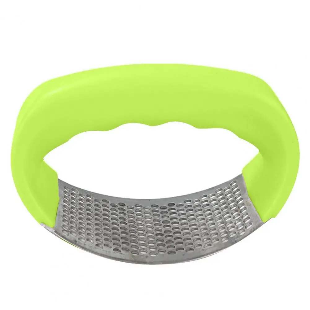 

Simple Operation Stainless Steel for Daily Use Food Grade Garlic Press Rocker for Daily Use