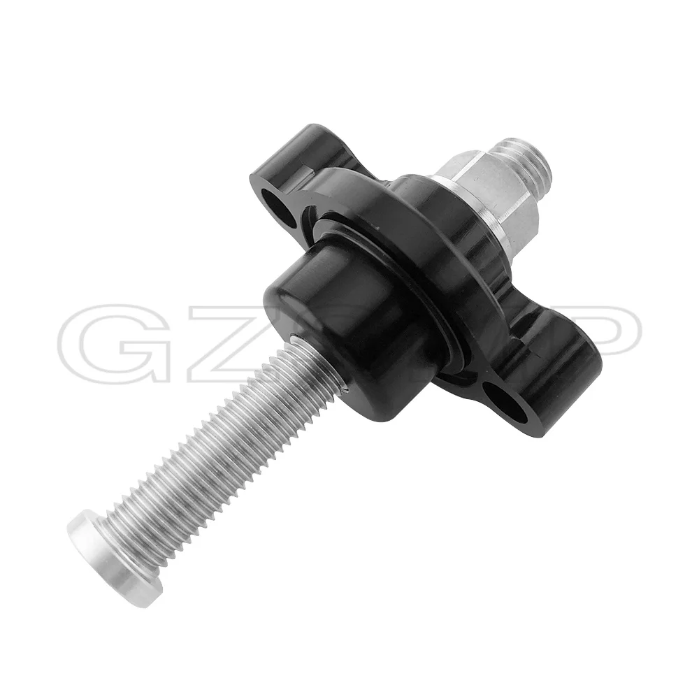 Фото Подходит для Yamaha XVS1100 Drag Star V-Star 1100 BT1100 Bulldog 2002-2006, ручной натяжитель цепи ГРМ с ручной регулировкой. №4
