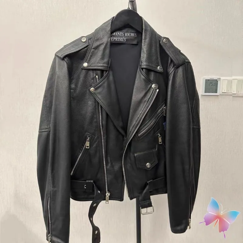 24ss Limit Ретро High Street Мотоциклетные куртки ERD для мальчиков с карманом на молнии и