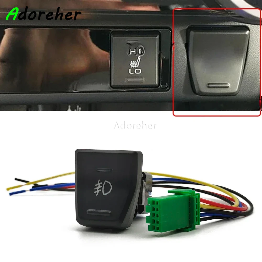 Автомобильный светодиодный переключатель передней противотуманной фары с