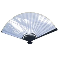 titanium alloy folding fan 9 inch 10 inch 10 square fan summer chinese style portable