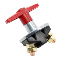 brass terminal 300a 12 60 v dc stop motorcycle car boart battery disconnect cut off kill switch