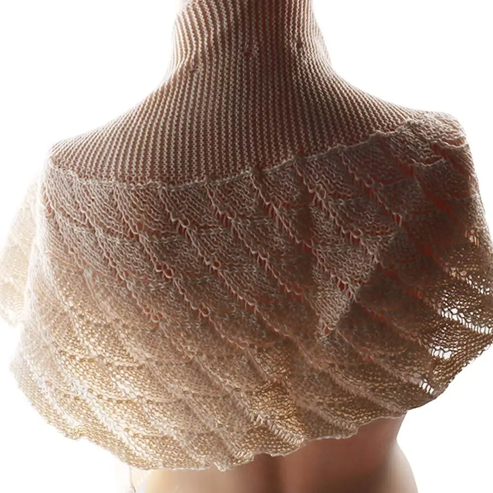 Повседневная мода винтажный однотонный элегантный шейный платок с