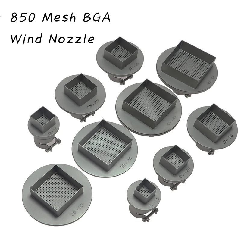 1 шт. сварочная насадка SMD BGA 850 насадки для сварочной станции горячего воздуха