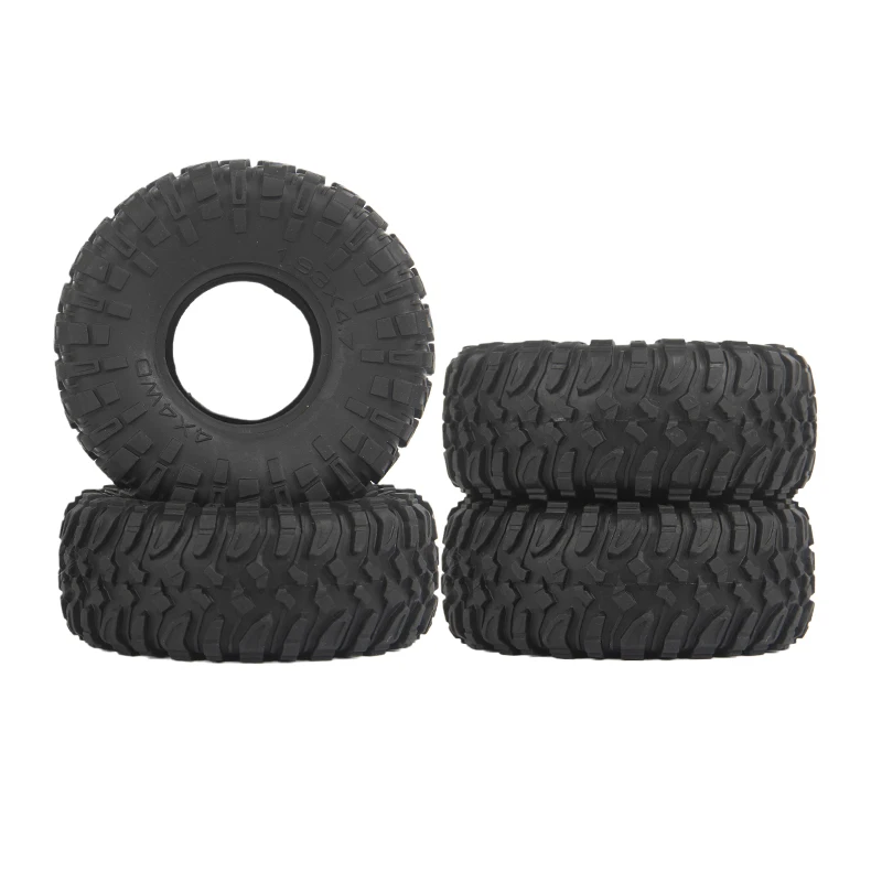 

4 шт. 120 мм 1,9 Резиновые Колесные шины для 1/10 RC Crawler Car Axial SCX10 90046 SCX10 III AXI03007 Traxxas TRX4 D90
