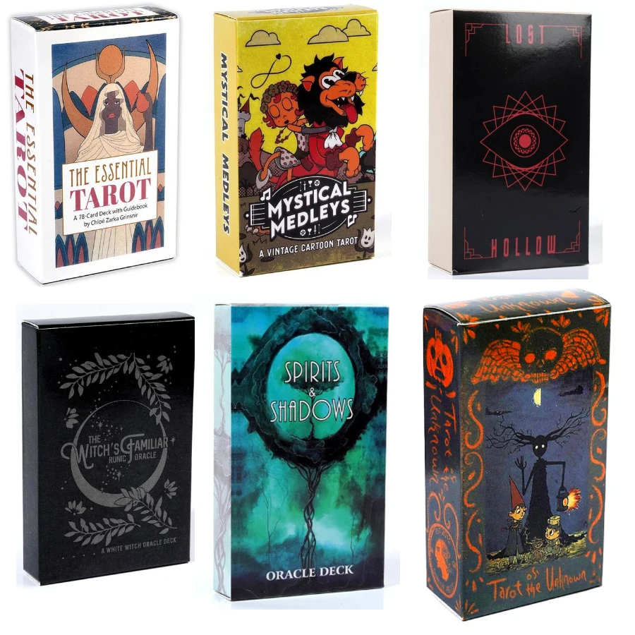 

NEW Tarot Deck tarot cards board game playing cards lenormand oracle deck