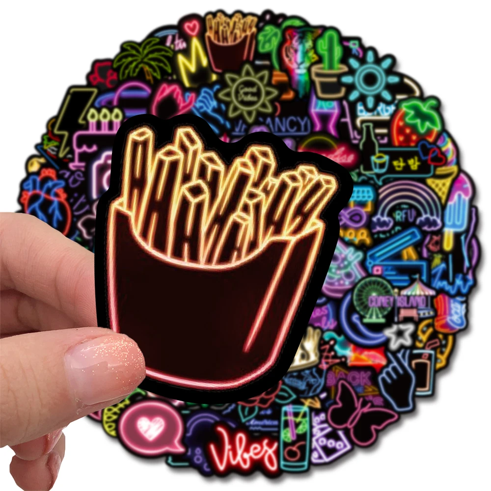 Смешанные Аниме фигурки граффити стикеры s для гитары ноутбука скейтборда демона