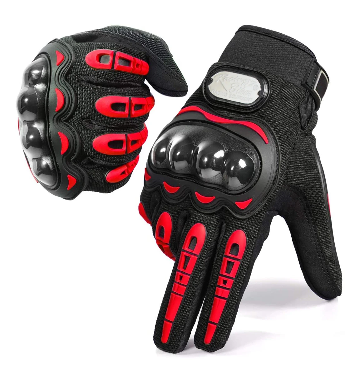 

Перчатки для сенсорных экранов мотоциклов, дышащие спортивные защитные митенки с закрытыми пальцами для езды на велосипеде и внедорожнике