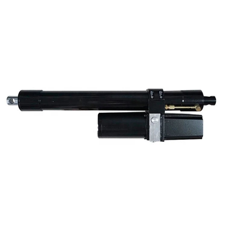 

Low Noise Push Rod Electric Cylinder Electric Hydraulic Linear Actuator 15000N Waterproof High Speed Micro Motor Brush 300W IE 1