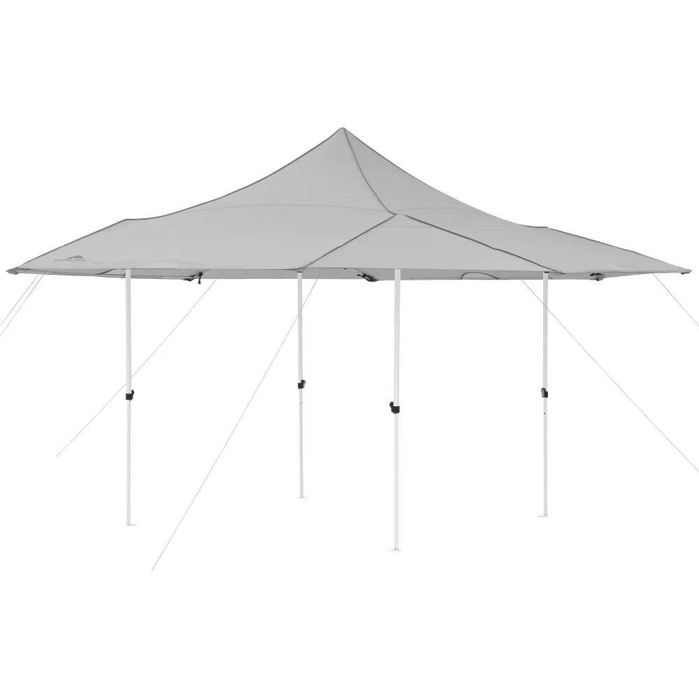 

Ozark Trail 16' X 16' Instant Canopy with Convertible Walls Gray WMT-1616123 Free Shipping