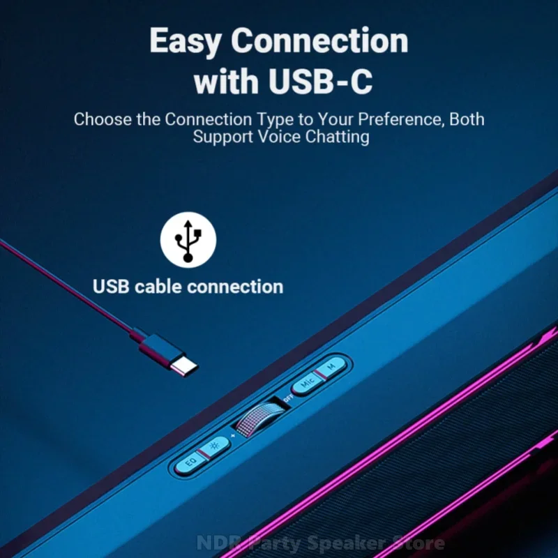 Мультимедийная полоса для ноутбука настольная аудиосистема настольный сабвуфер