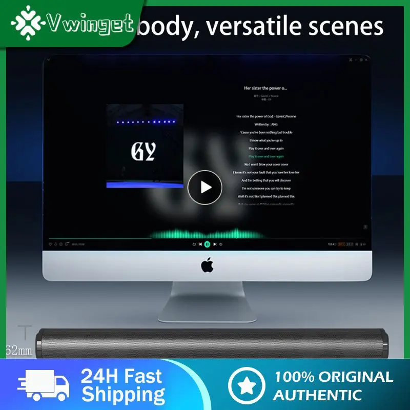 

Charging Theater Aux Speaker 2000ma Computer Speakers Fm Radio Function Surround Outdoor Speakers 5.0 10m