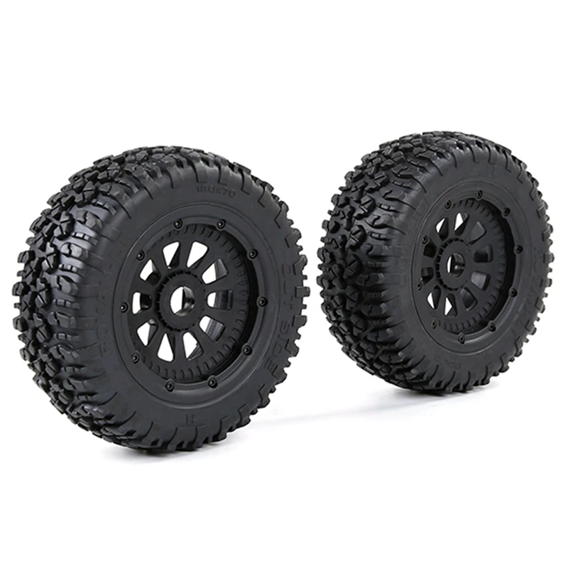 2 шт. комплект шин Wasteland и ступицы колеса для 1/5 Hpi Km Baja 5S/SLT/V5 LOSI 5IVE T Rc
