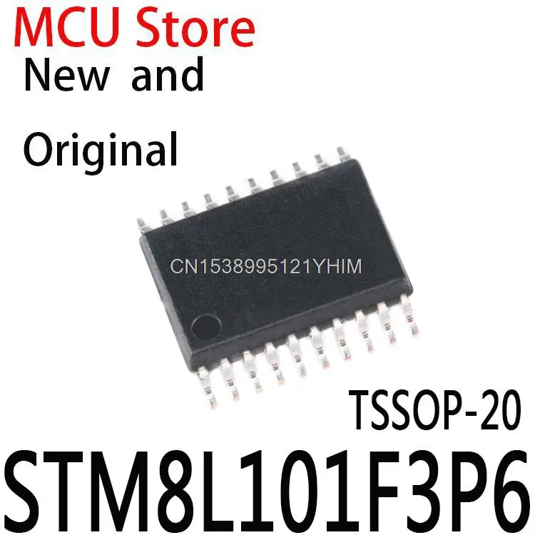 10 шт., новые и оригинальные микроконтроллеры 8L101F3P6