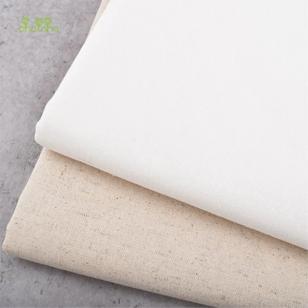 Chainho хлопчатобумажная ткань серия натуральных цветов DIY квилтинг и шитье