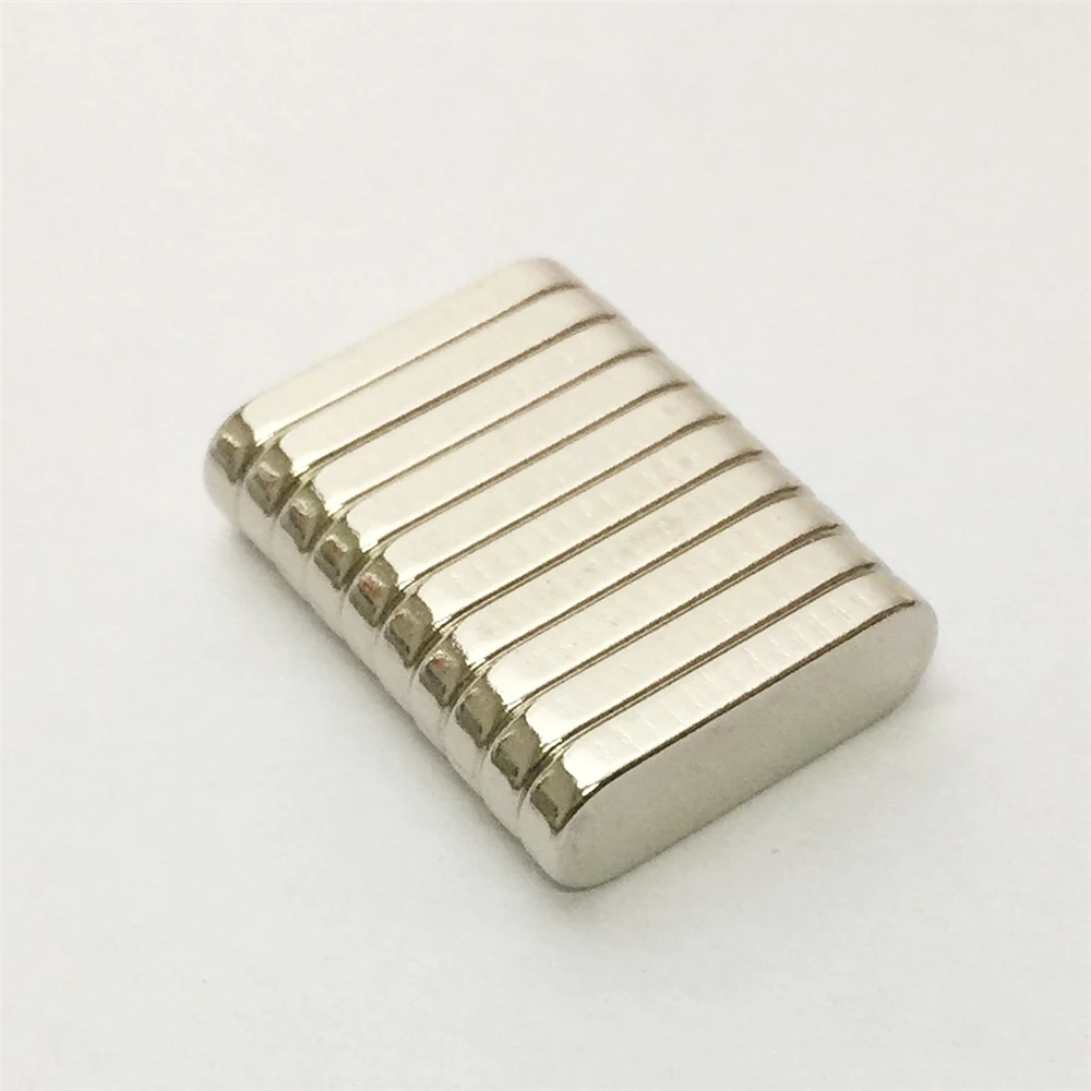 Неодимовый Магнит N50 19 05x6 35x2 54 мм редкоземельные магниты постоянные блок NdFeB
