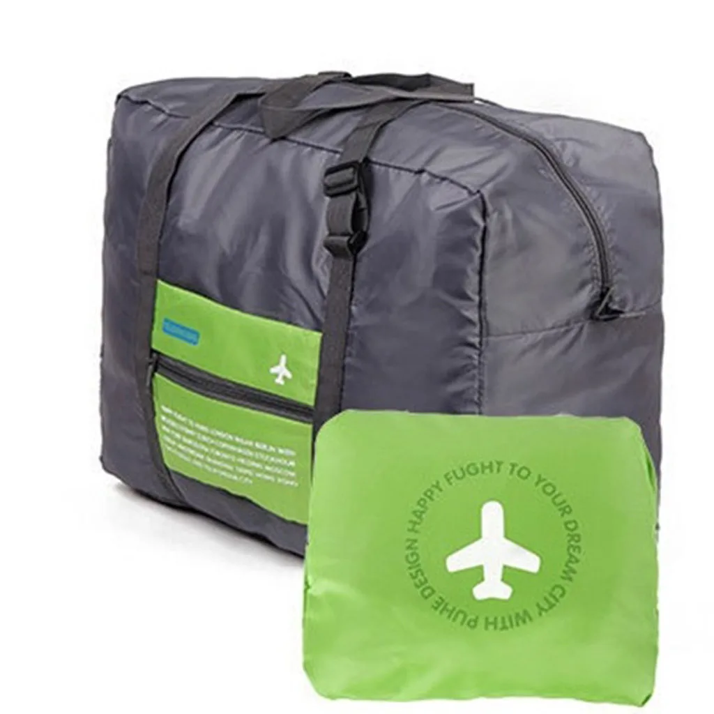 Bag Big Size Folding Carry-on Duffle Bag Foldable Nylon Trav
