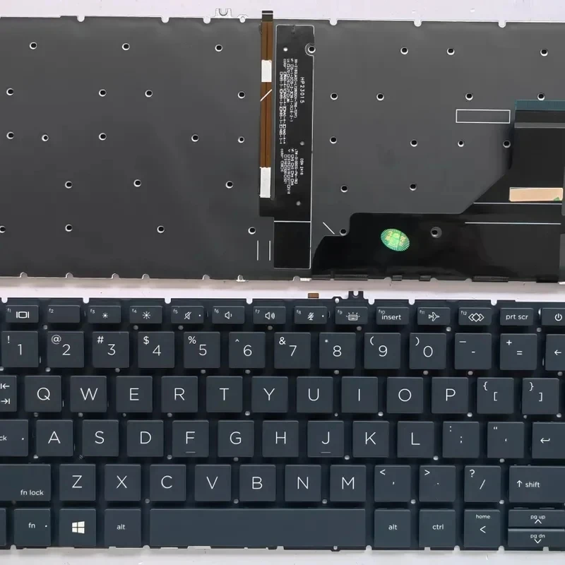 Фото Новая клавиатура и корпус (C-кейс) для ноутбуков HP EliteBook 830, 835, 730, 735 G7, G8 №4