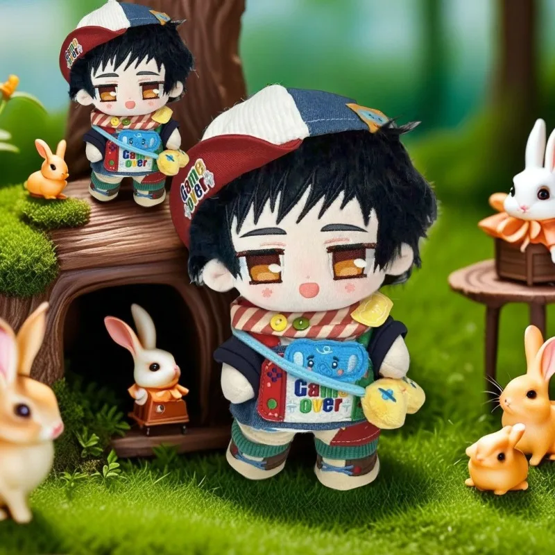 Фото Аниме Honda Kiku Hetalia: Axis Powers, очаровательная плюшевая кукла для косплея для девочек, наряд для одежды, мягкие фигурки, подарок 20 см №3