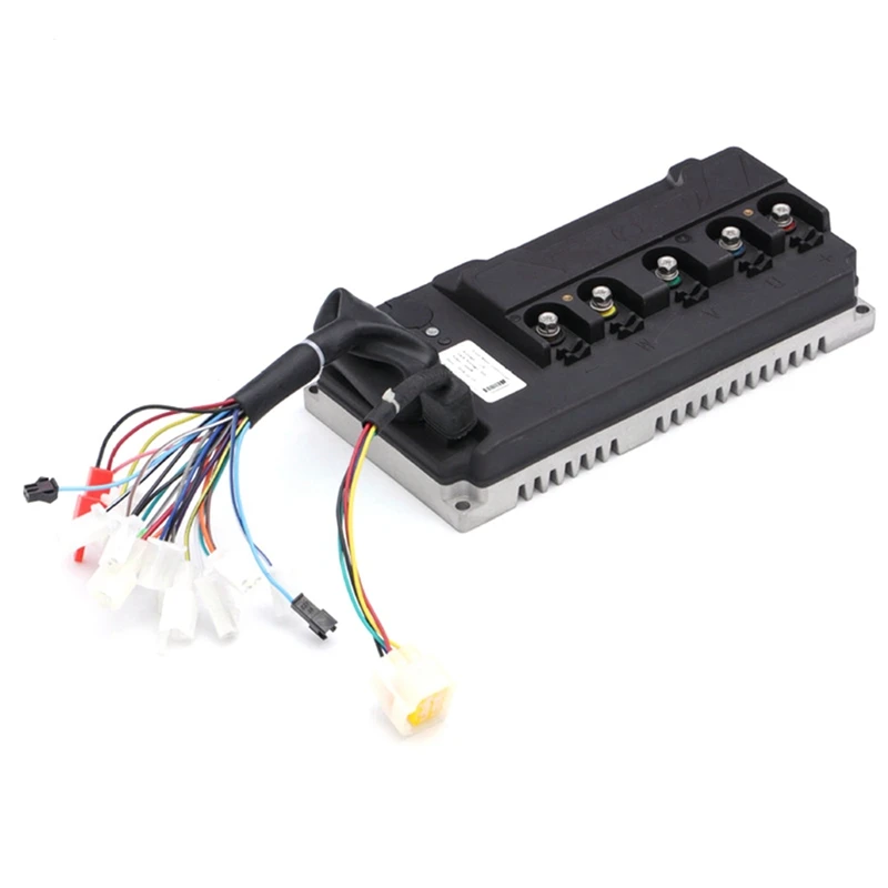 

Sine Wave Controller Black 3000W 96V Big Power E-Bike Brushless Motor Sensor E-Bike Controller