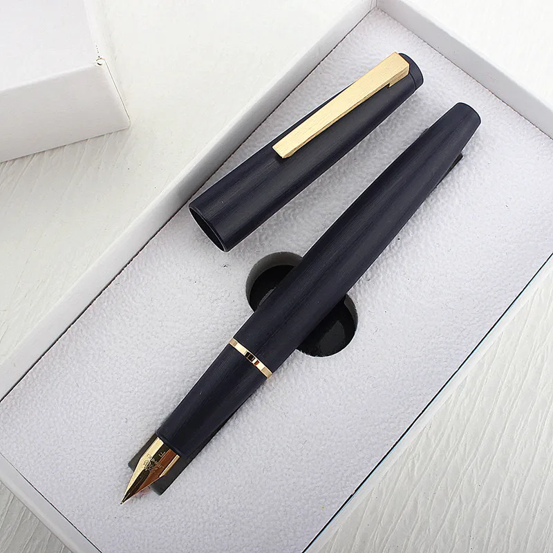 Перьевая ручка Jinhao 80 черная 0,3 мм | AliExpress