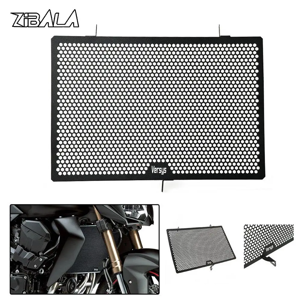 

Motorcycle Accessories Radiator Grille Guard Protector Cover For Kawasaki Versys1000 SE Tourer / Grand Tourer VERSYS 1000 Parts