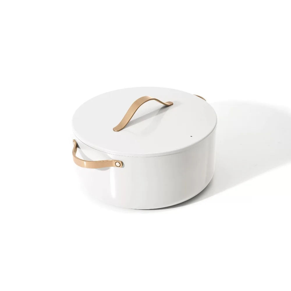 

5QT Dutch Oven, White Icing by Drew Barrymore