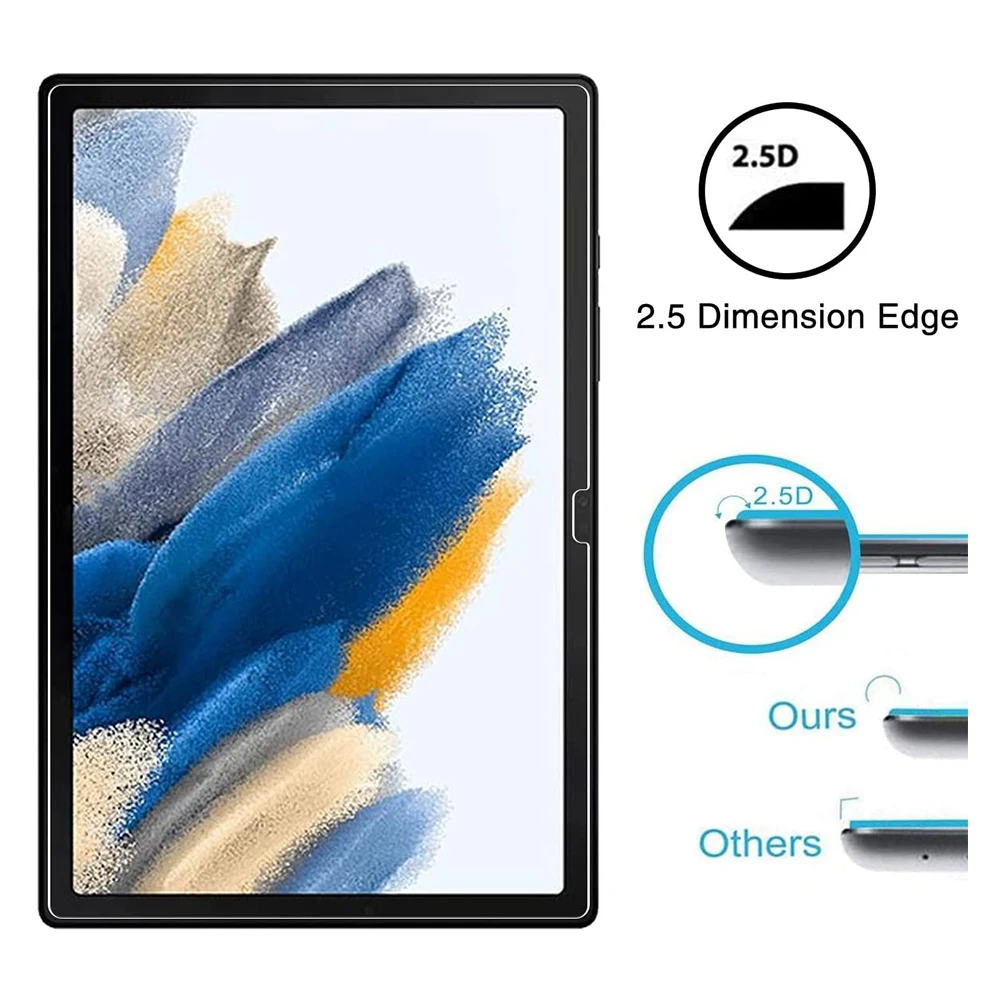 Для Samsung Galaxy Tab A8 10 5 2021 Защитная пленка для экрана из закаленного стекла SM-X200