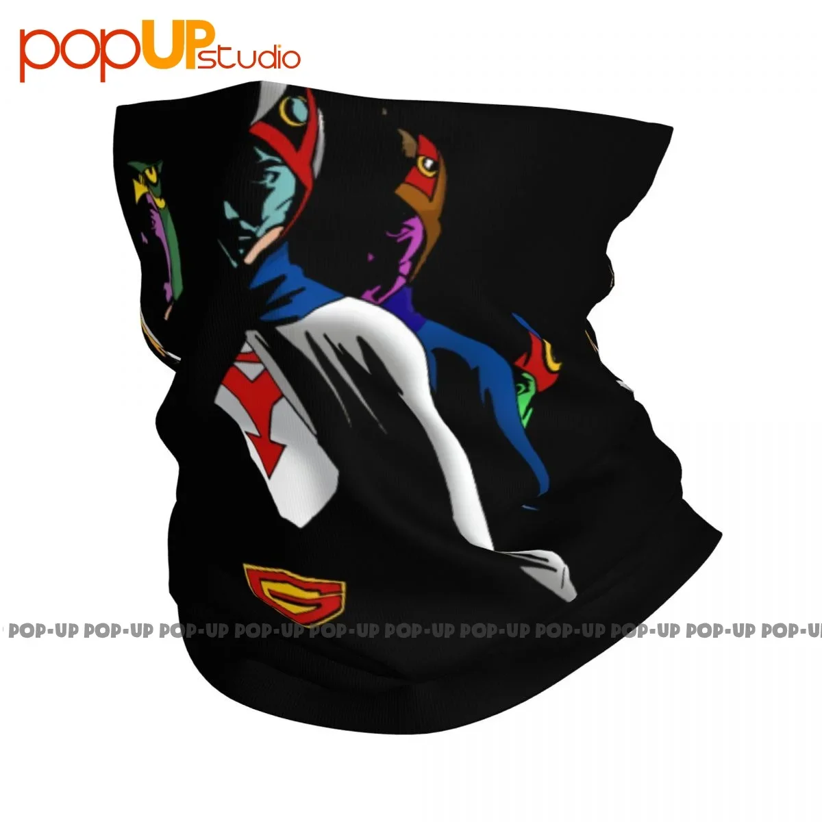 Гэтхаман шейный платок с супергероями бандана шарф маска для лица