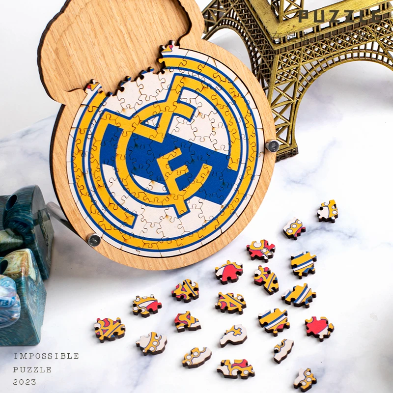 Головоломка Расшифровка галактика бесконечный неправильной деревянной волны