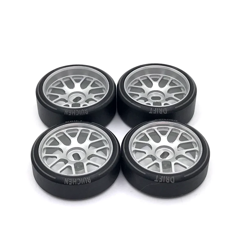 Дрифт-колеса 27 мм для WLtoys 1/28 k969 k979 k989 k999 P929 P939 284131 iw04m iw02 rm02 rm03 dgawd MINI-Q KYOSHO Запчасти для радиоуправляемых автомобилей