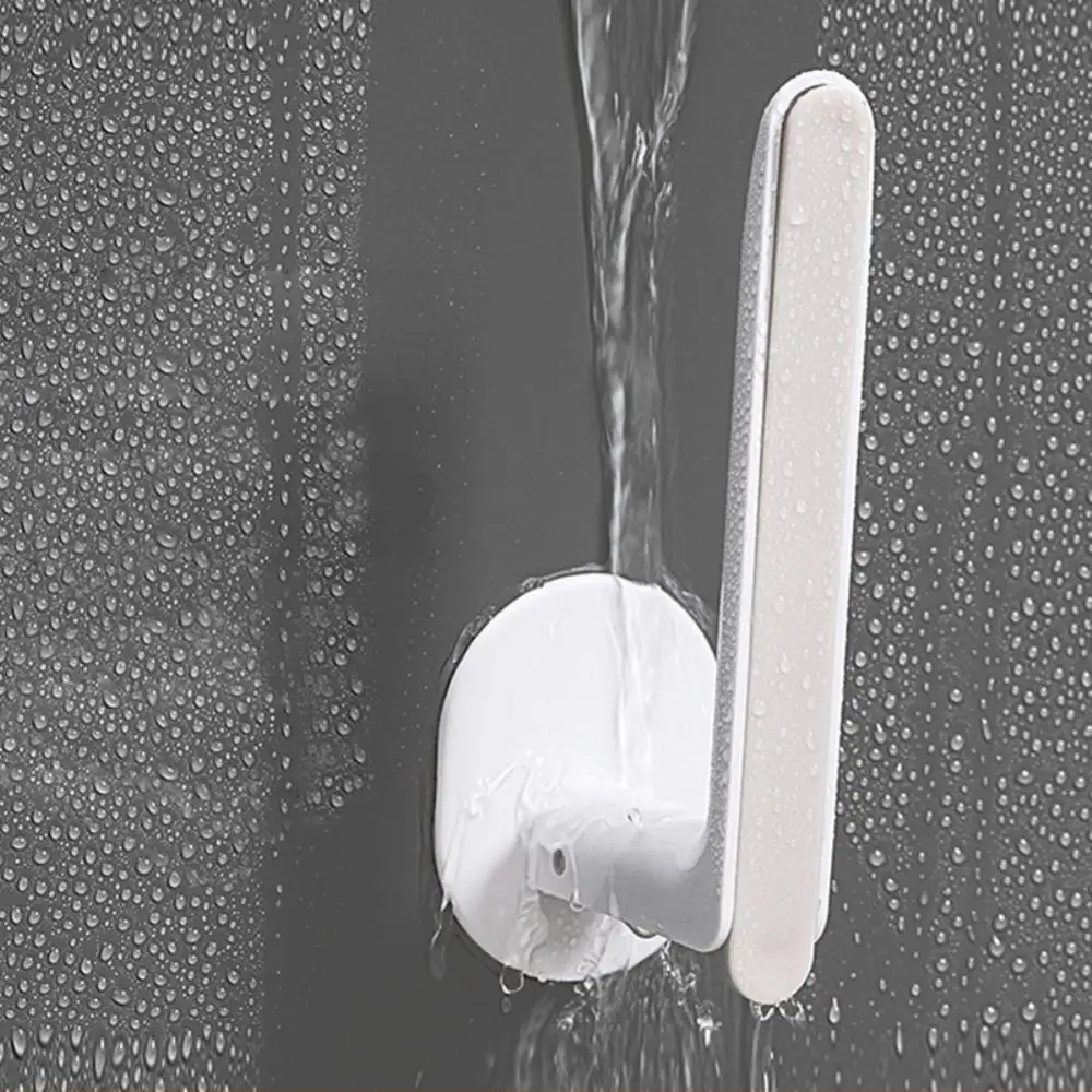 

Wall-mount L-shaped Hook Multifunctional Wall Hanging Rack Clothes Traceless Sticking Hook Household Cup Sucker For Kitchen Bath