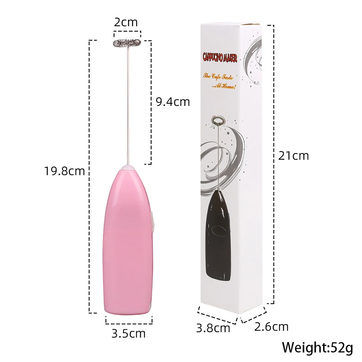 

Ручной электрический миксер Oein зеленый