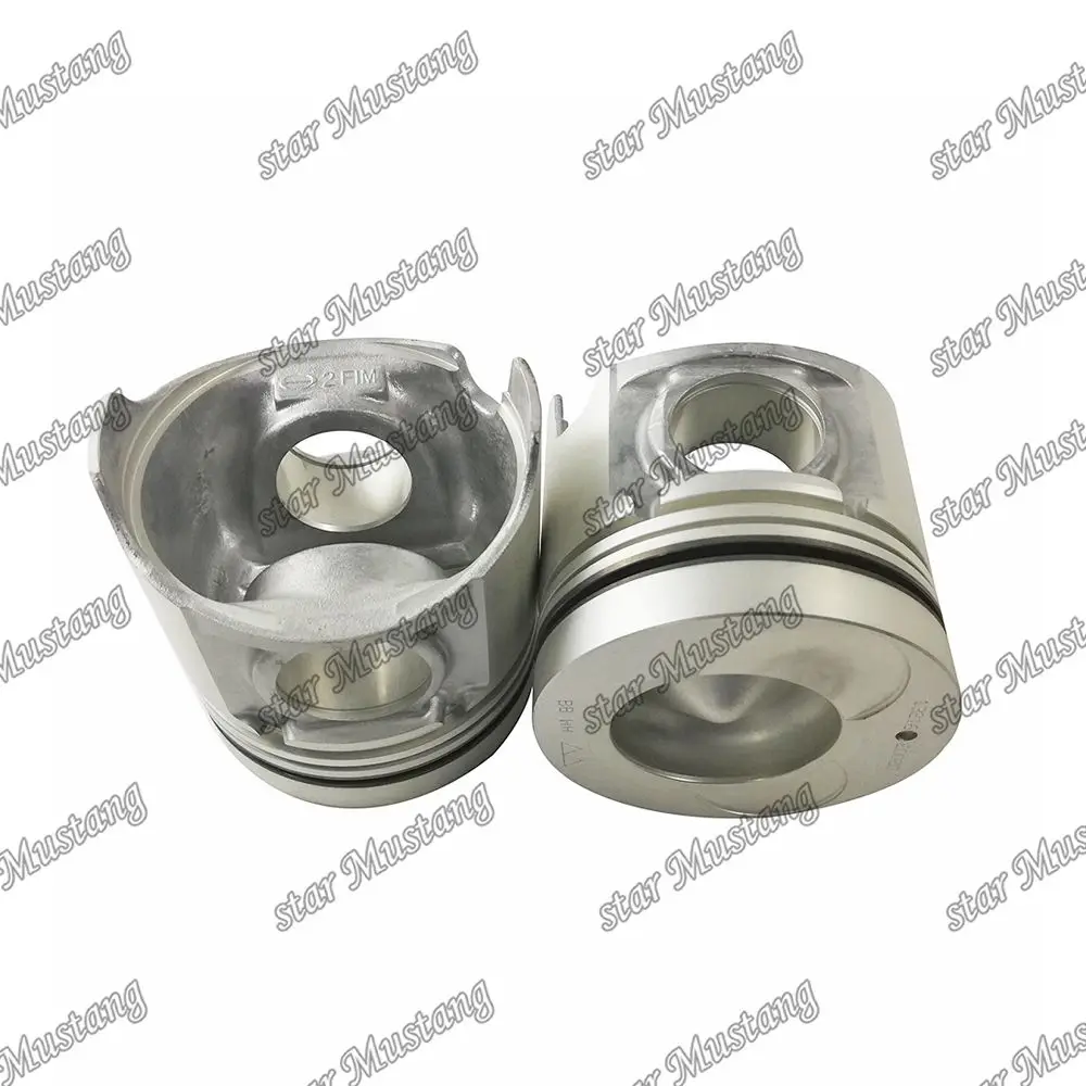 Популярный Поршень двигателя W04D 13211-78190 13216-E0020 подходит для ремонтных деталей Hino