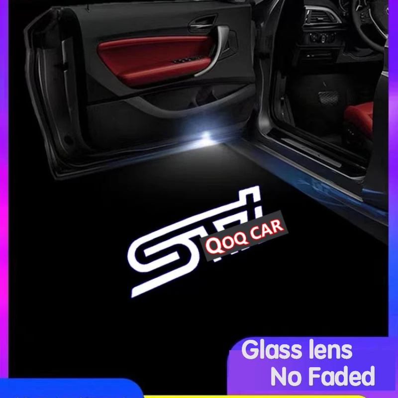 Для Subaru Forester XV Impreza Outback Legacy Tribeca STI светодиодный Дверь Добро пожаловать