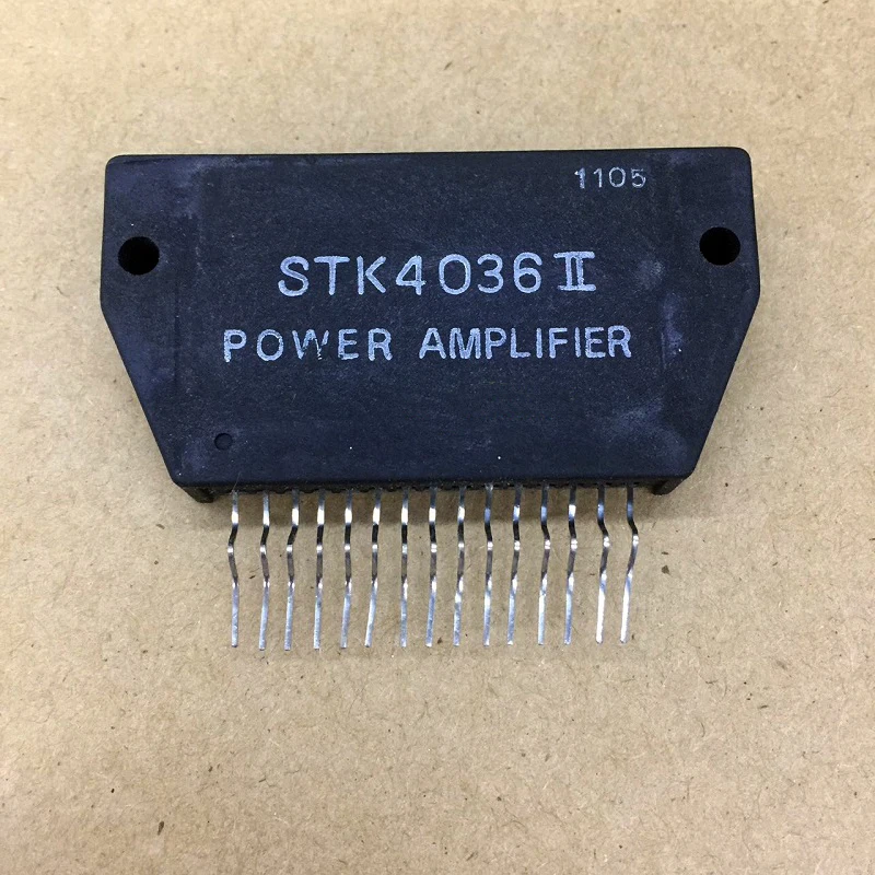 

1PCS/lot New OriginaI STK4036II STK4036 or STK4036V or STK4036X or STK4036XI or STK4036XL AF Power Amplifier