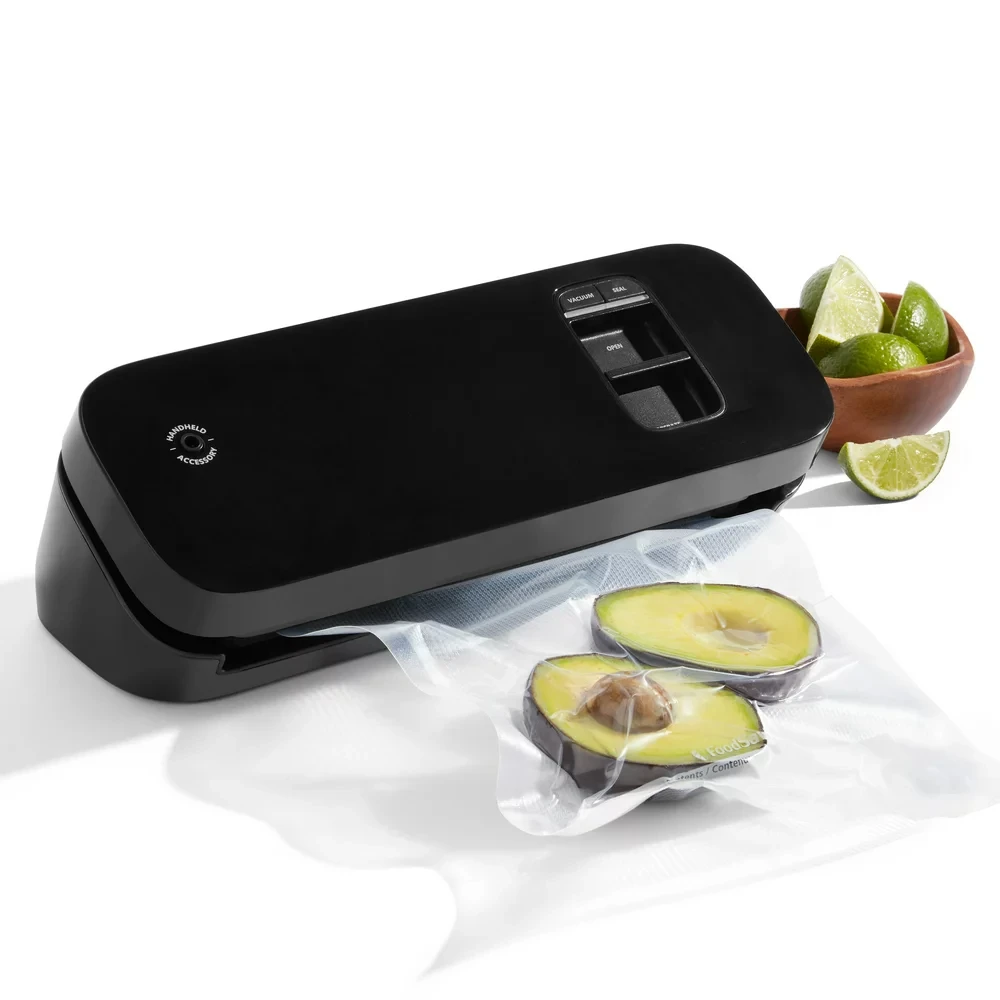 

Saving Compact Machine Vacuum Sealer, Black